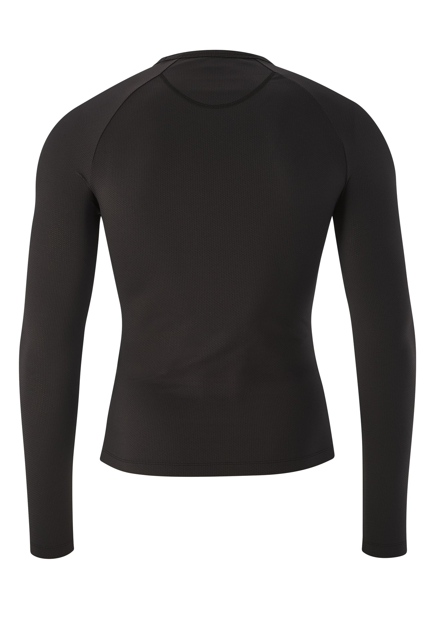 Gonso Base Shirt Longsleeve Heren Zwart