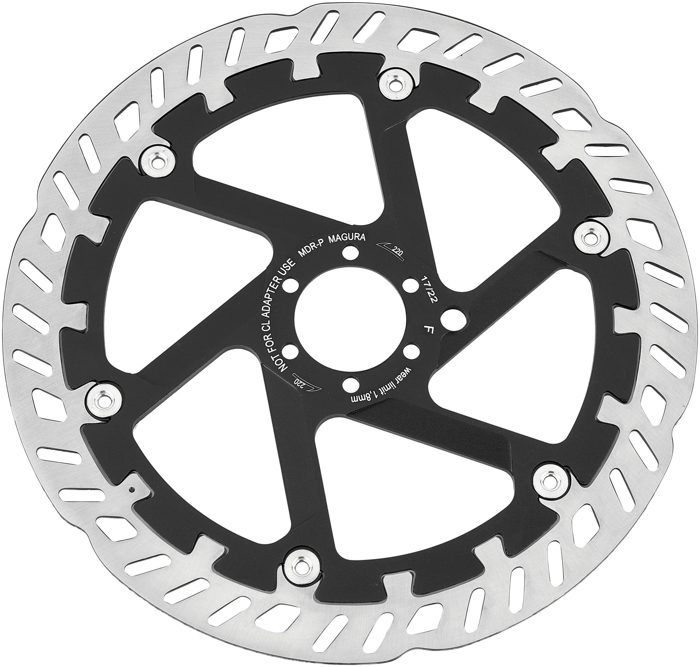 Magura MT eSTOP Optimized Kit met 8.S remschijf MDR-P 6-gaats en remblok