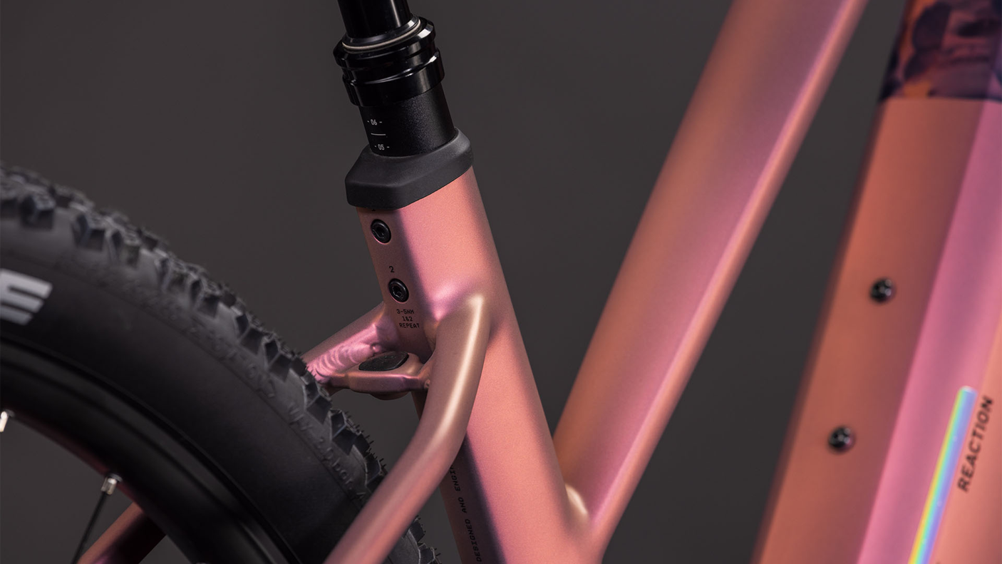 Cube Reaction Hybrid SLX 800 Trapez shiftblush´n´art (2026)