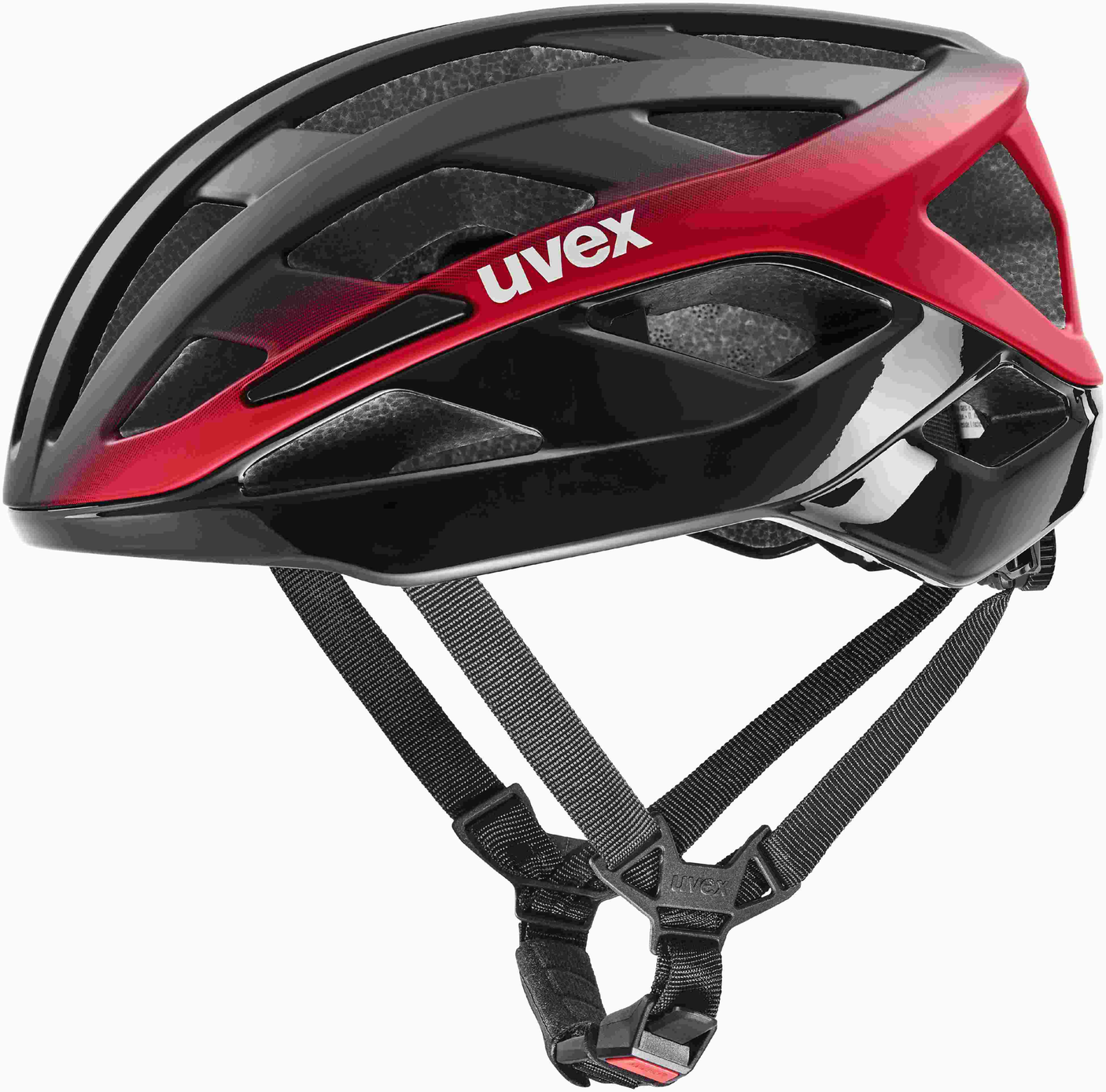 uvex I-Volute racefietshelm antraciet mat