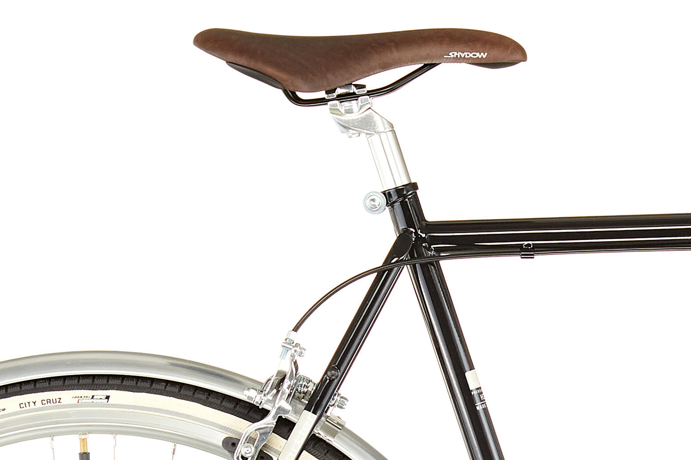 Ortler Bricktown Lite diamant zwart