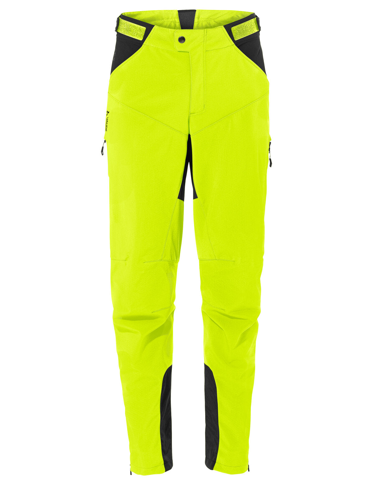 VAUDE Qimsa Softshell Broek II Heren geel