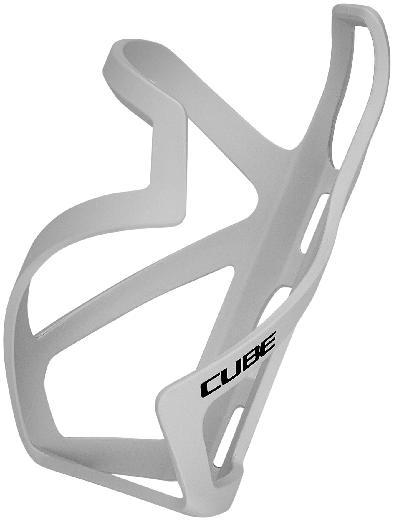 CUBE Bidonhouder HPP Sidecage mat lichtgrijs´n´glanzend zwart
