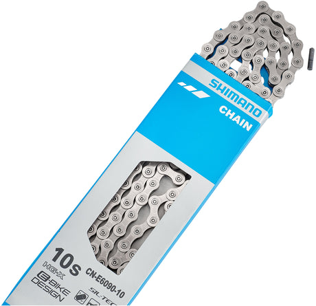 Shimano CN-E6090 Ketting E-Bike 10-speed zilver