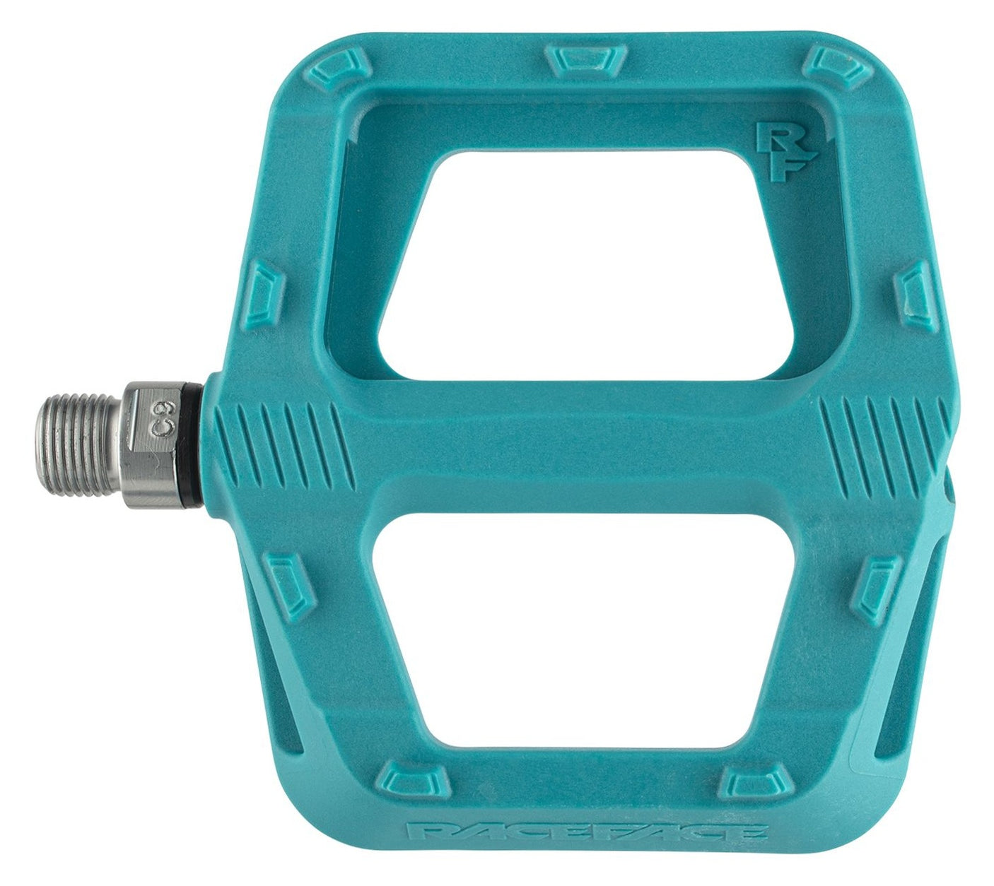 Race Face Ride platformpedalen turquoise