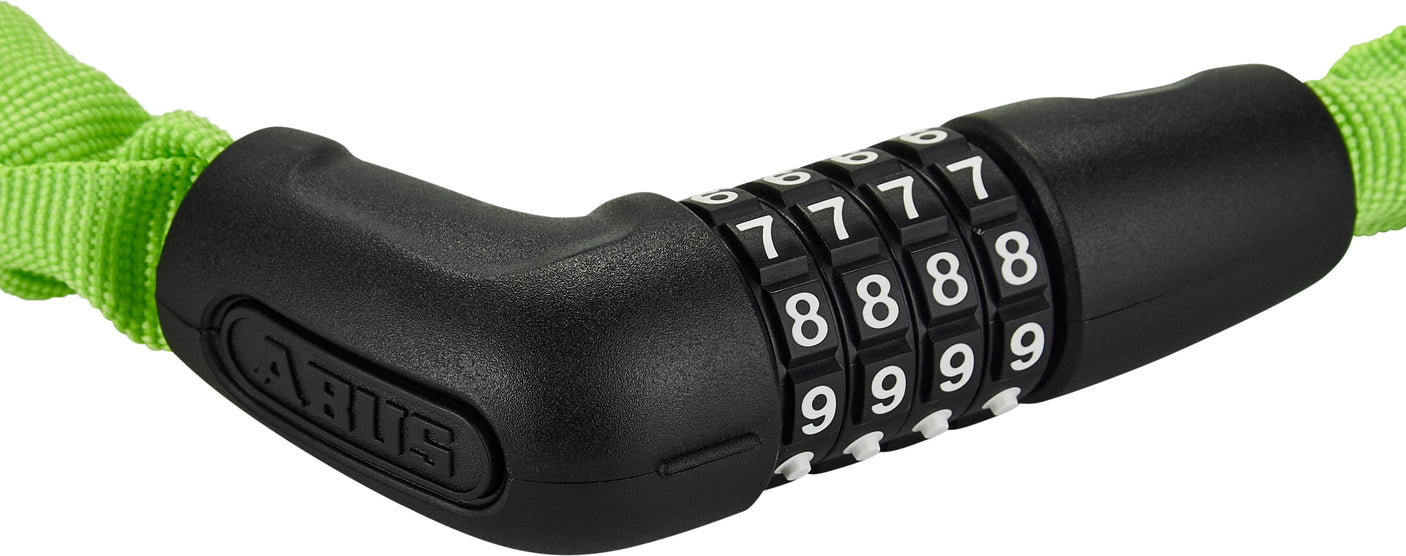 ABUS Steel-O-Chain 5805C/75 kettingslot lime