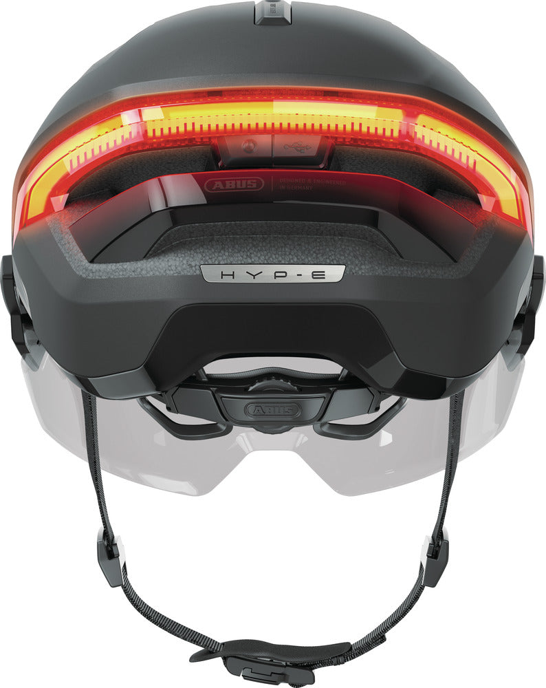 ABUS HYP-E BL.ACE Helm Urban vulkaan titan