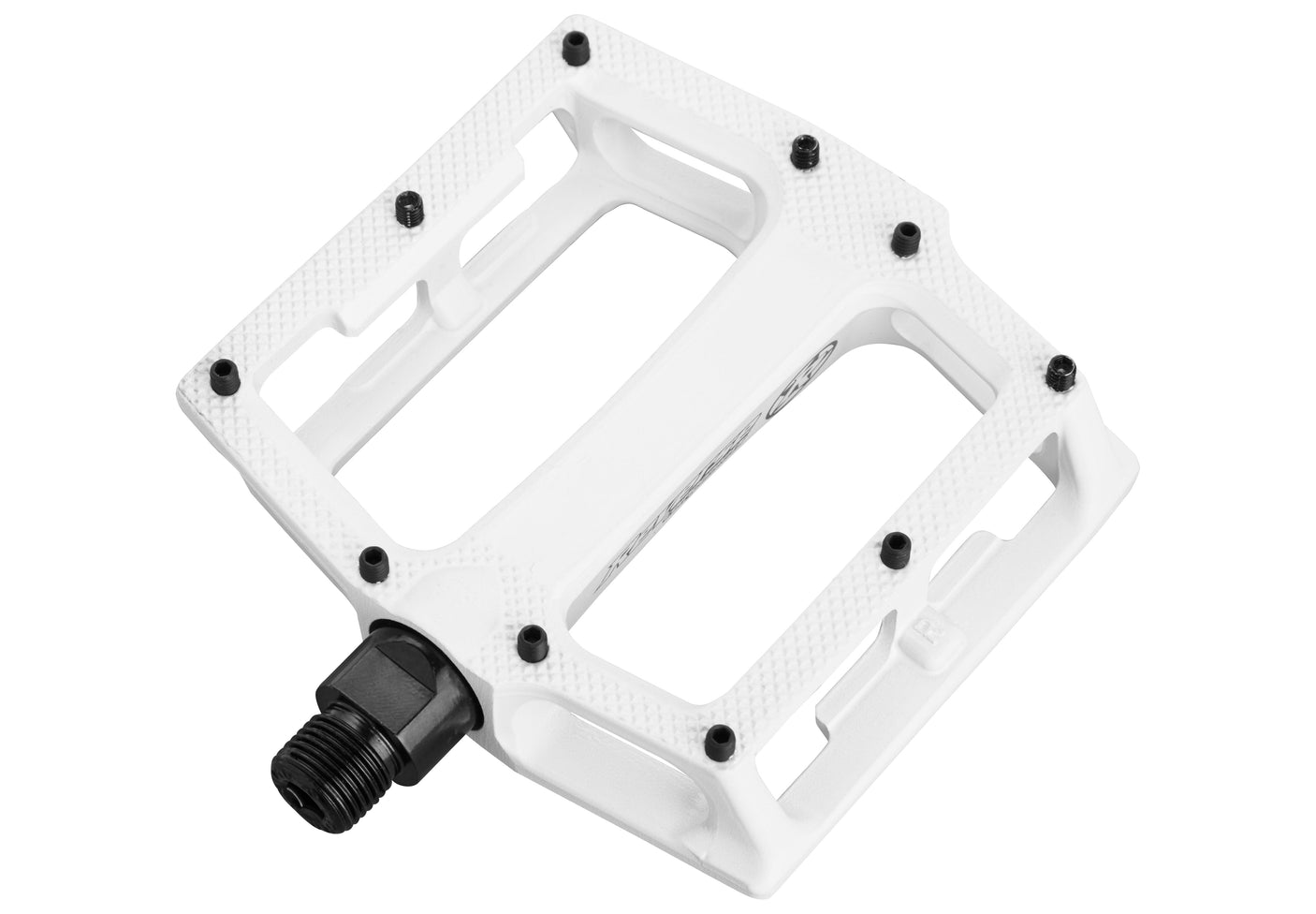 Reverse Super Shape 3D Pedalen wit