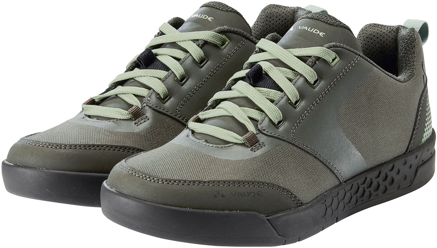 VAUDE AM Moab syn. schoenen dames olijf