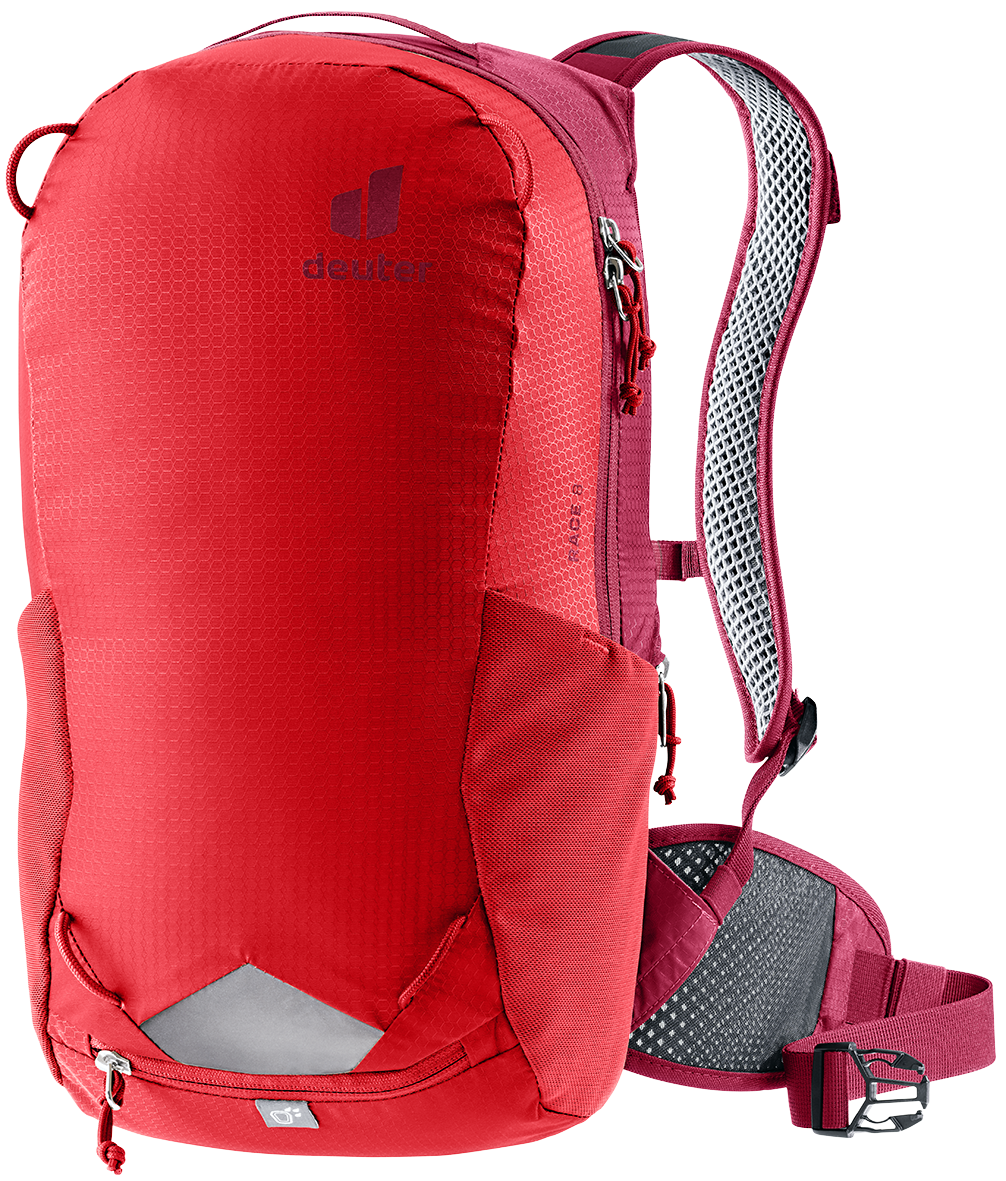 deuter Race 8 fietsrugzak cherry-masala