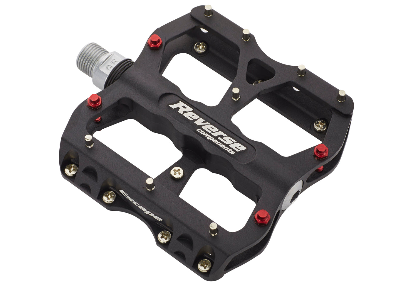 Reverse Escape pedalen zwart