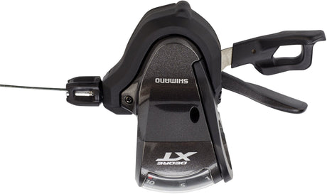 Shimano Deore XT Trekking SL-T8000 10-speed shifter zwart