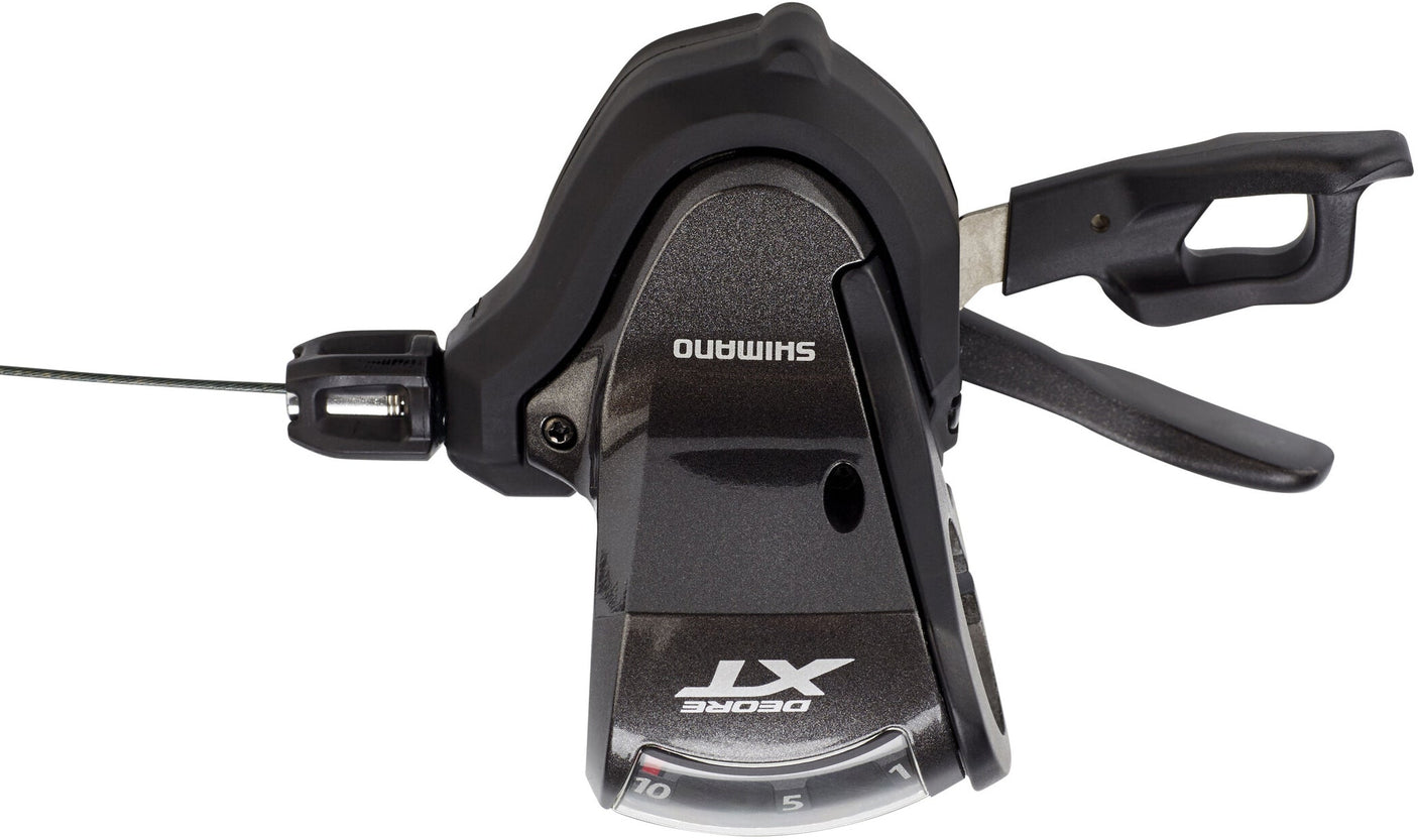 Shimano Deore XT Trekking SL-T8000 10-speed shifter zwart