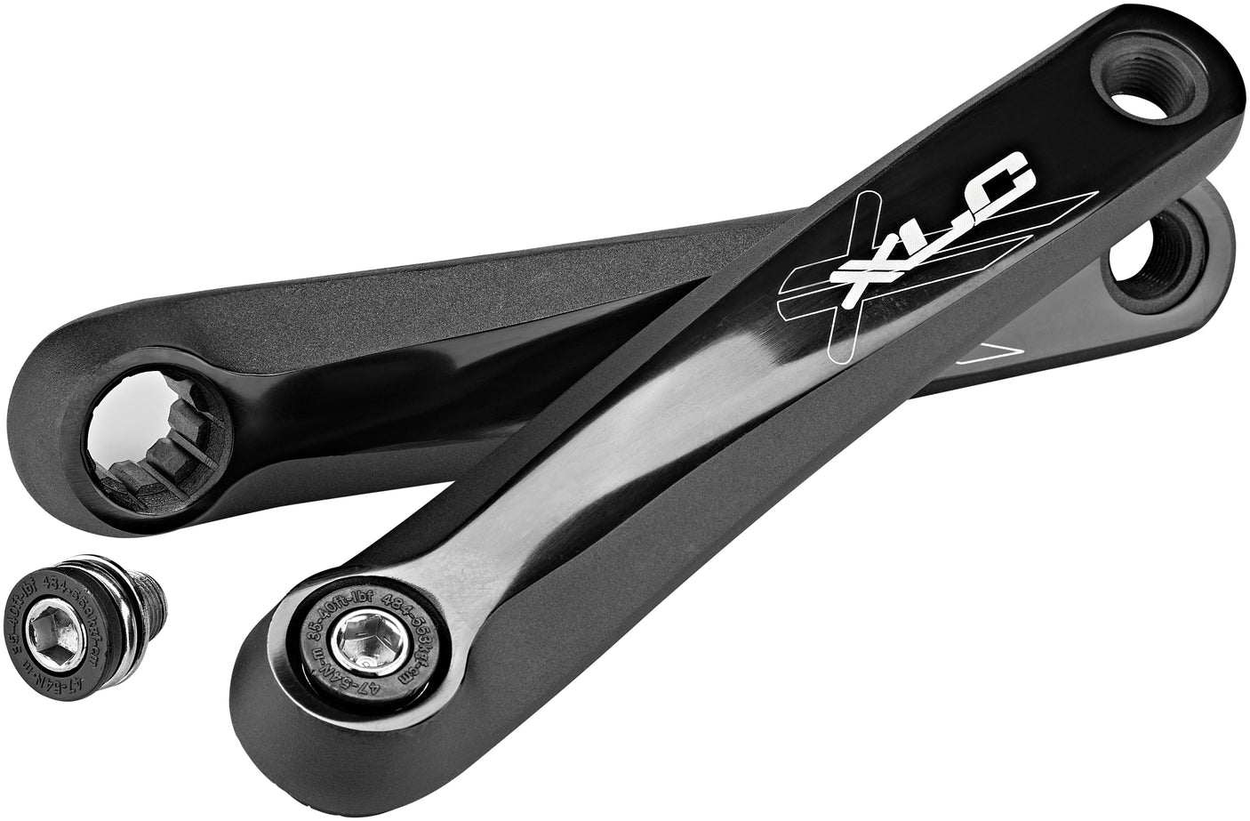 XLC CR-E01 crankstel voor Bosch Active/Performance