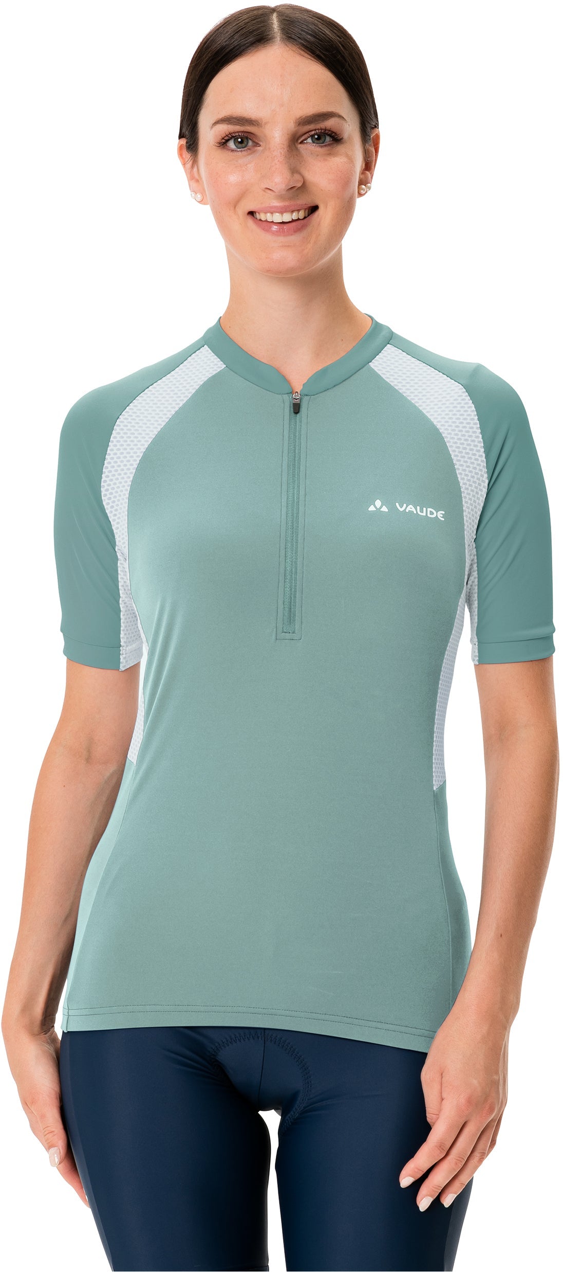 VAUDE Advanced IV Dames jersey turquoise