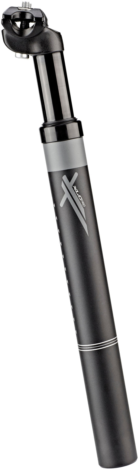 XLC Pro SP-S05 geveerde zadelpen Ø31,6mm 15mm offset zwart