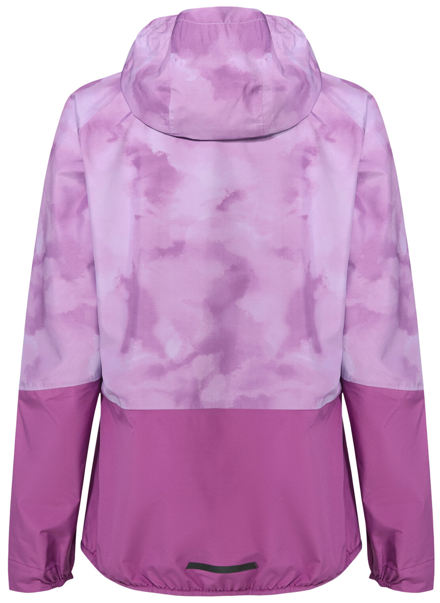 VAUDE Dames Loamer Regenjas framboos