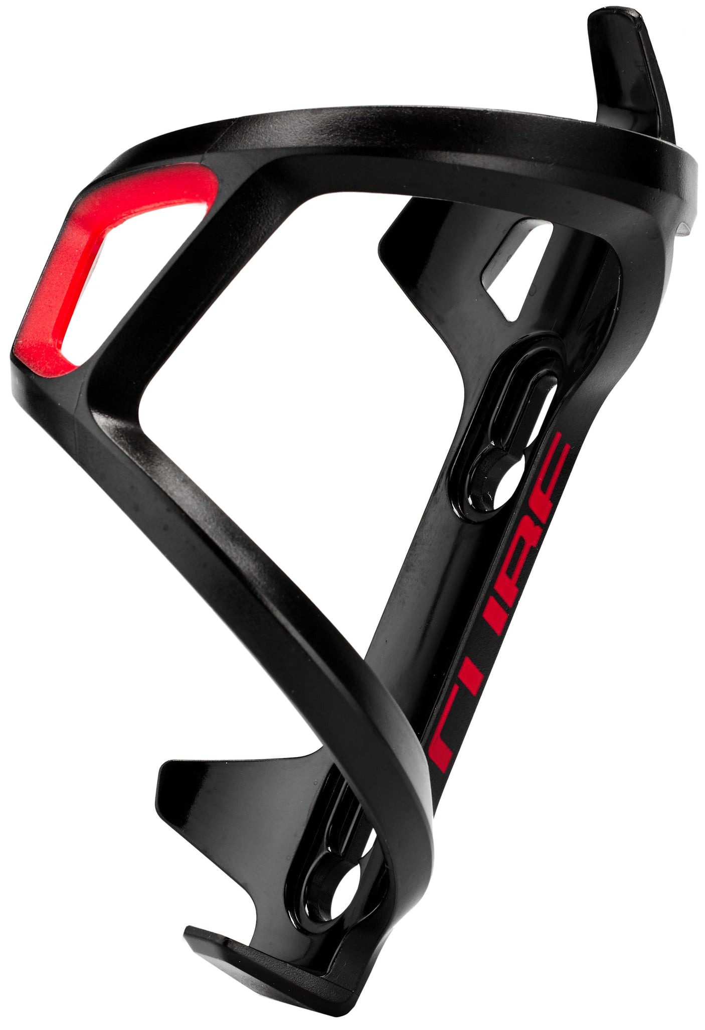CUBE Bidonhouder HPP/R Linker Zijbeugel black´n´red