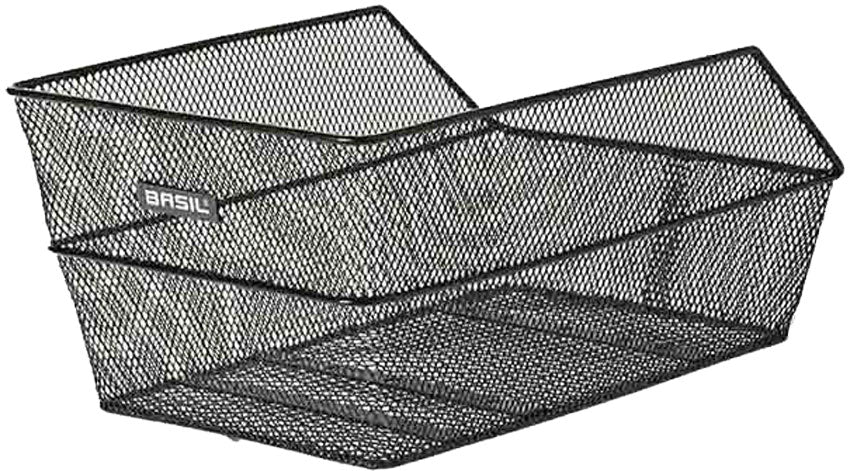 Basil Cento achterwiel-fietskorf zwart