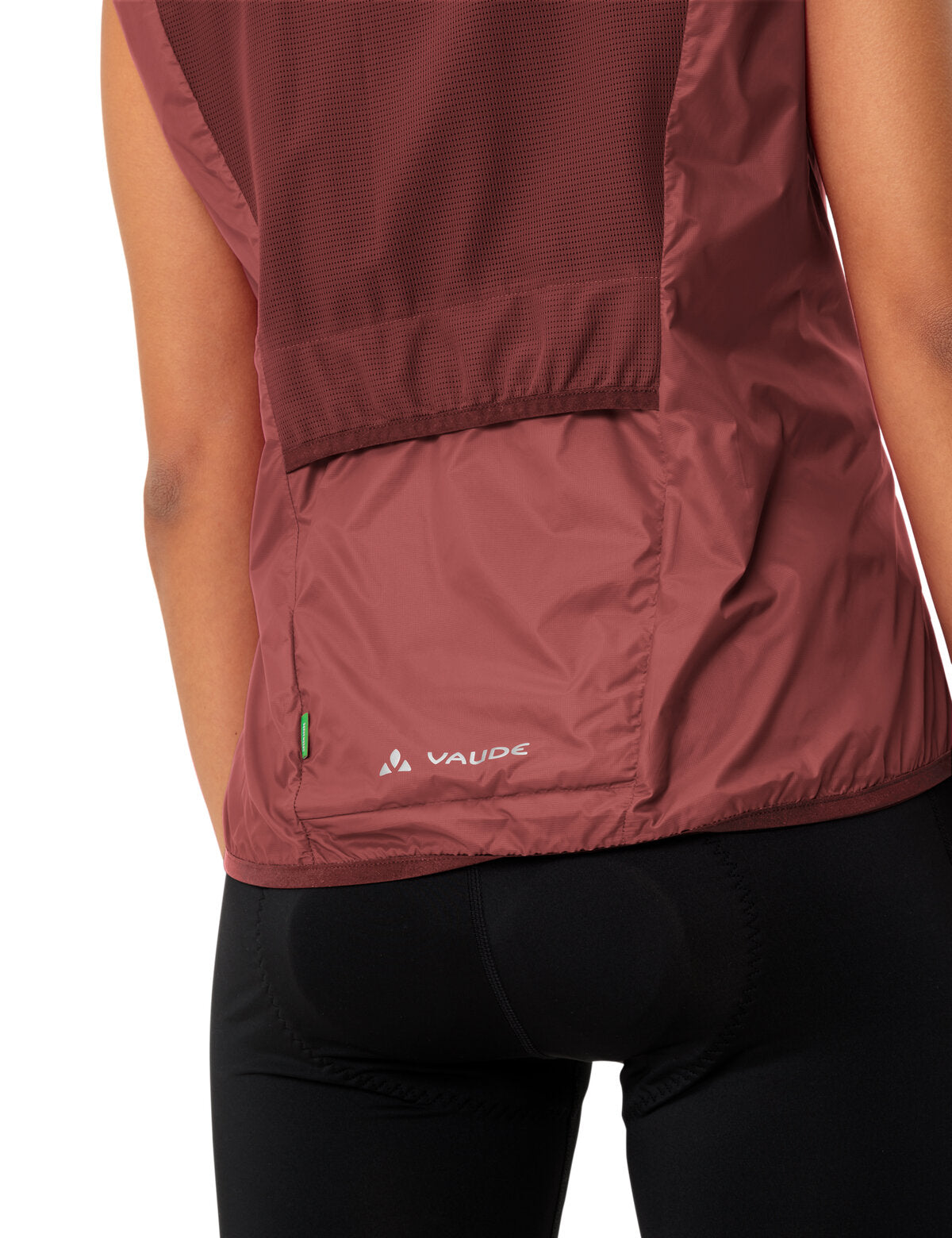 VAUDE Matera Air Vest Dames oranje