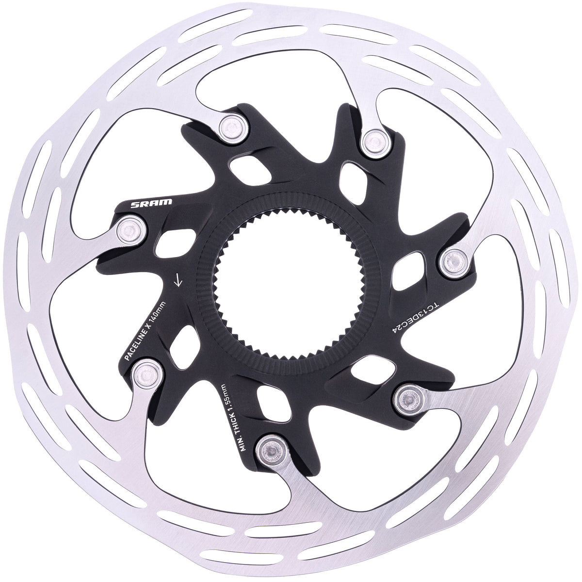 SRAM remschijf Paceline X 140 mm