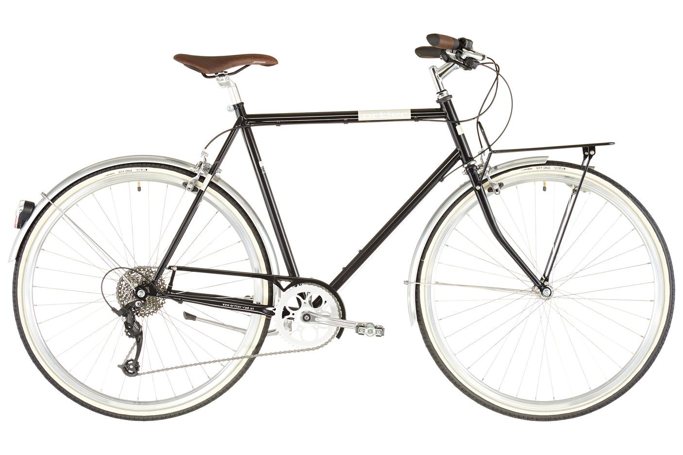 Ortler Bricktown Lite diamant zwart