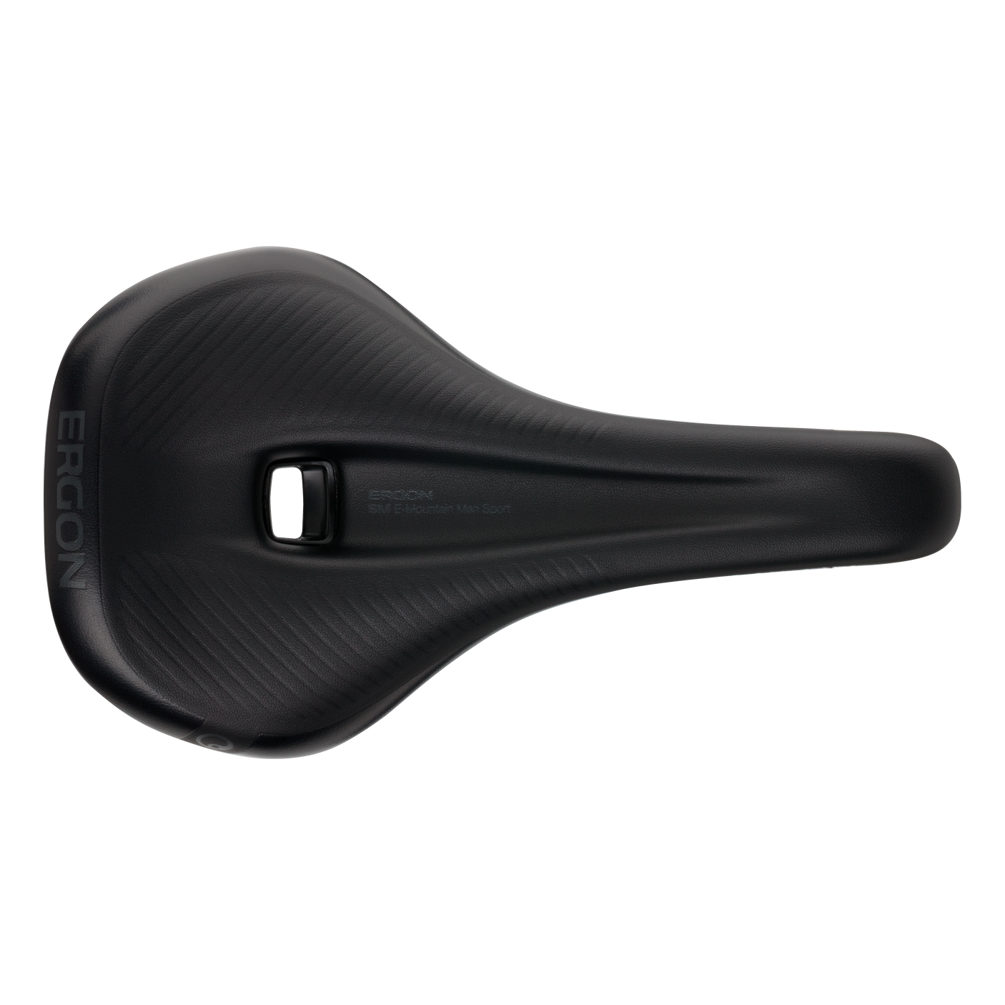 Ergon SM E-Mountain Sport zadel heren zwart