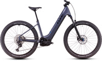 Cube Reaction Hybrid Pro 800 Easy Entry (2025) | 27,5 inch E-MTB Hardtail | metallicgrey´n´black – aktuelle Variante