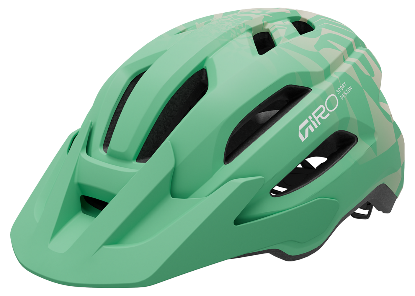 Giro Fixture II Y mat groen rush