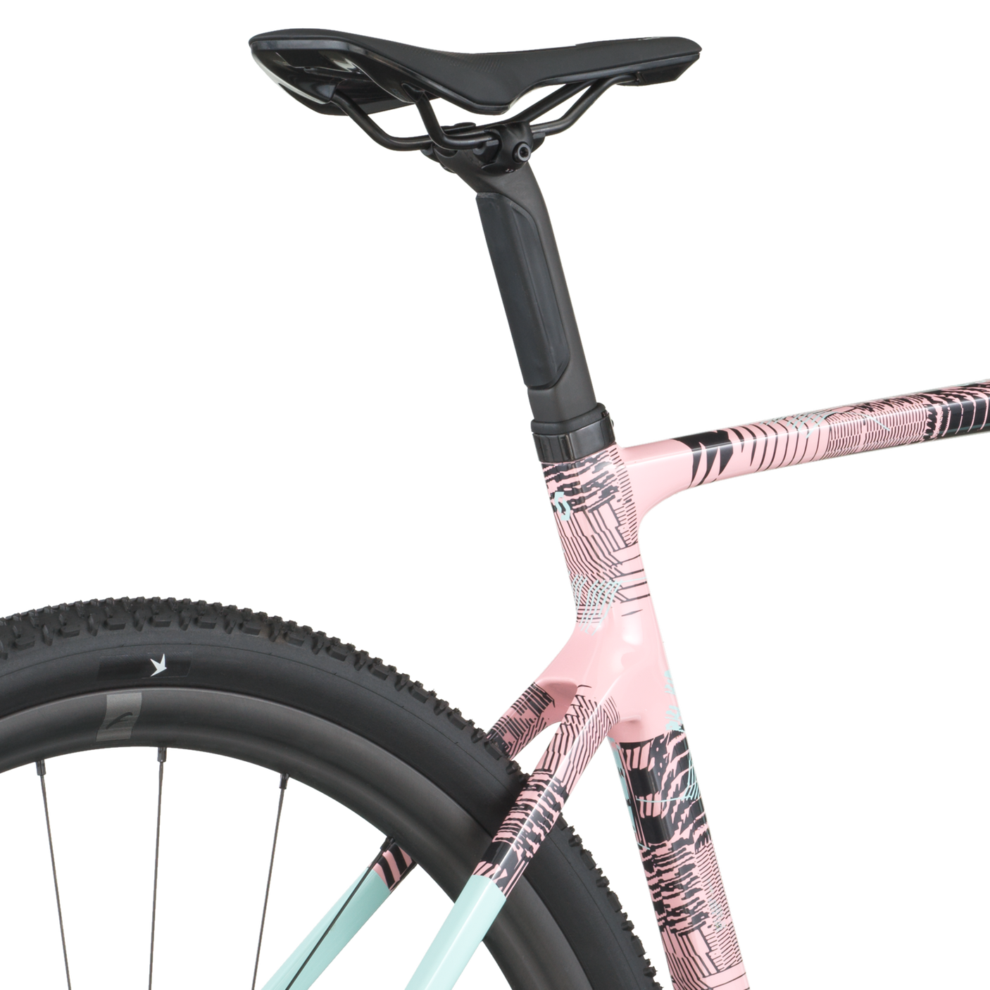 Scott Addict Gravel 10 gelato blauw/gelato roze