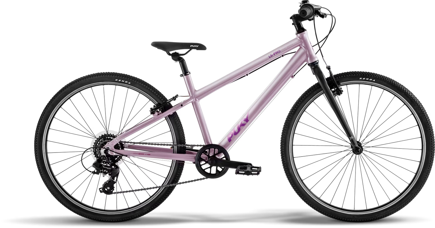 PUKY LS-PRO 26-8 parelroze/antraciet (2025)