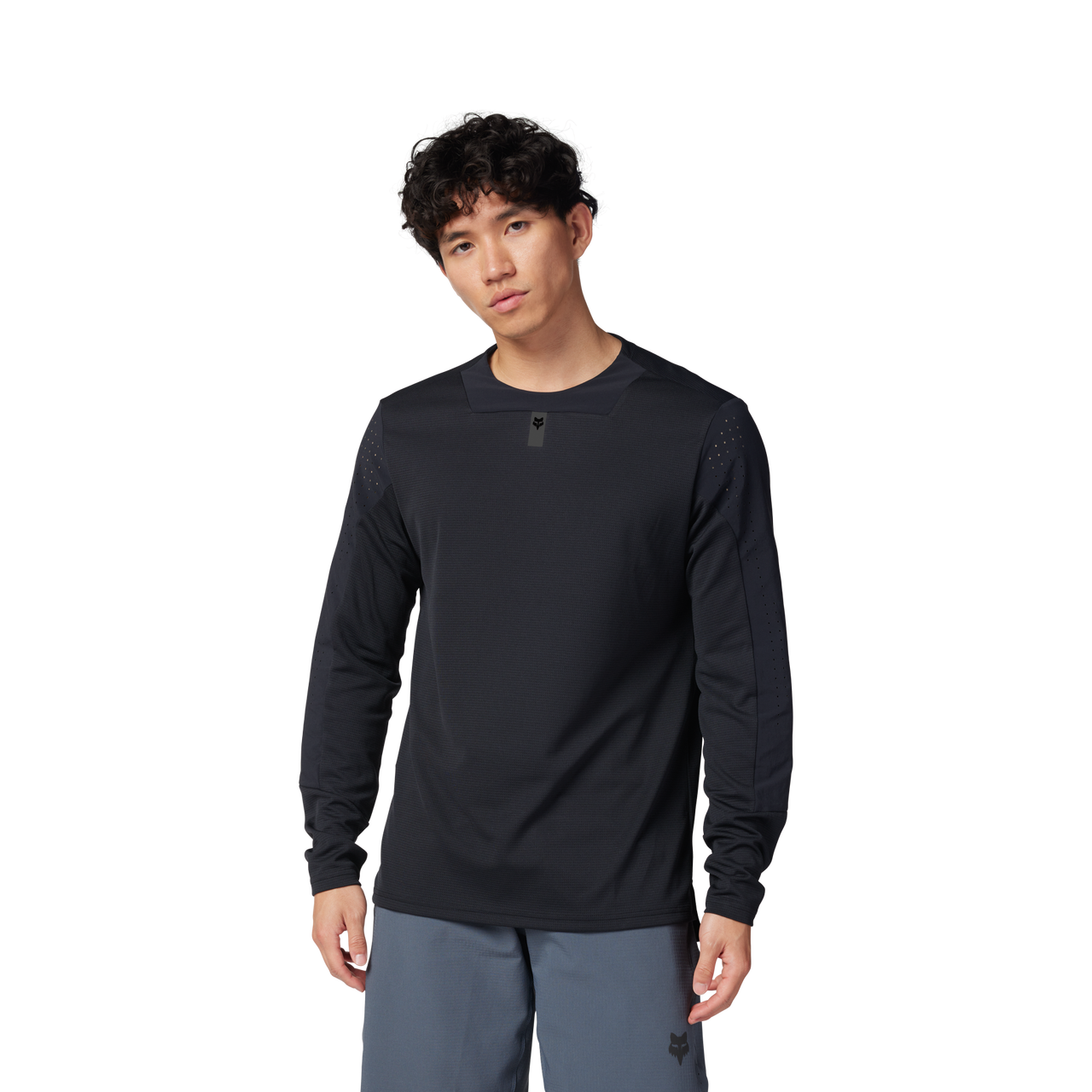 Fox Defend LS Jersey Zwart