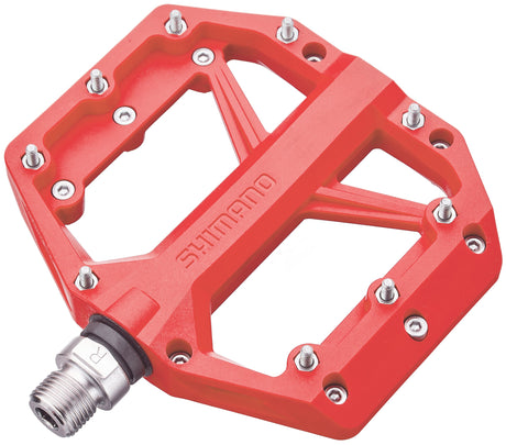 Shimano Flat Pedal PD-GR400 rood
