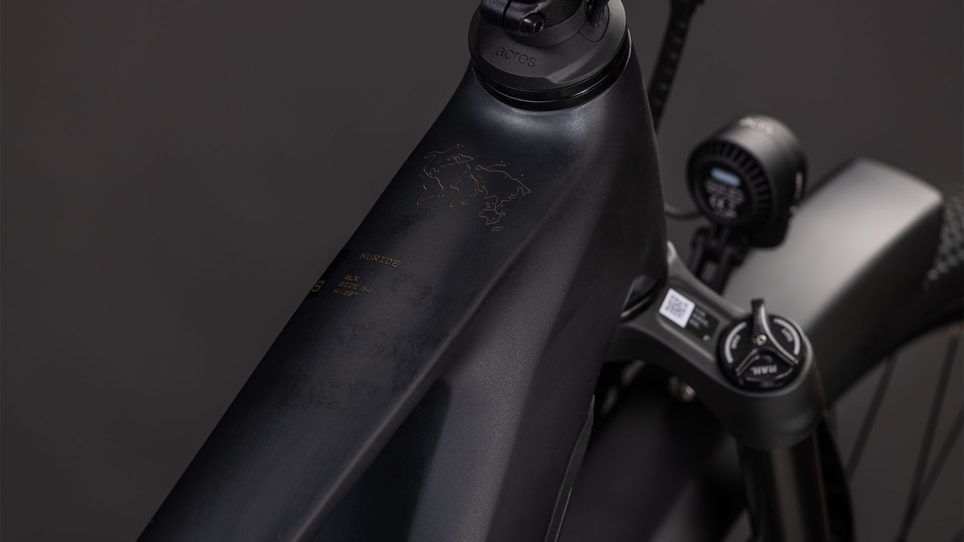 Cube Nuride Hybrid SLX 800 black´n´gold (2026)