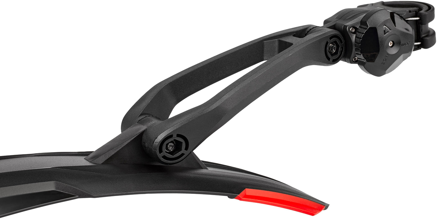 ACID spatbord VANE DISC achter 29" black´n´red