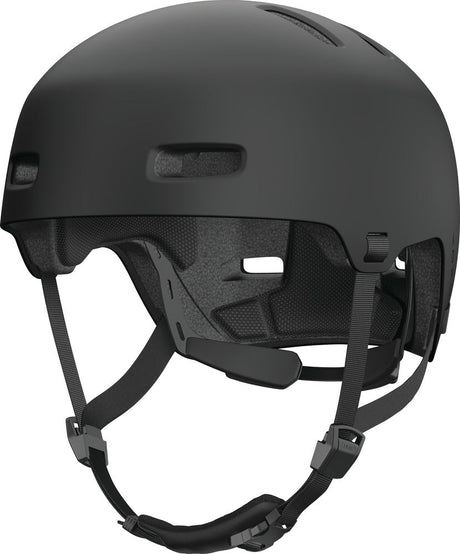 ABUS Xoxo Helm Urban velvelt zwart