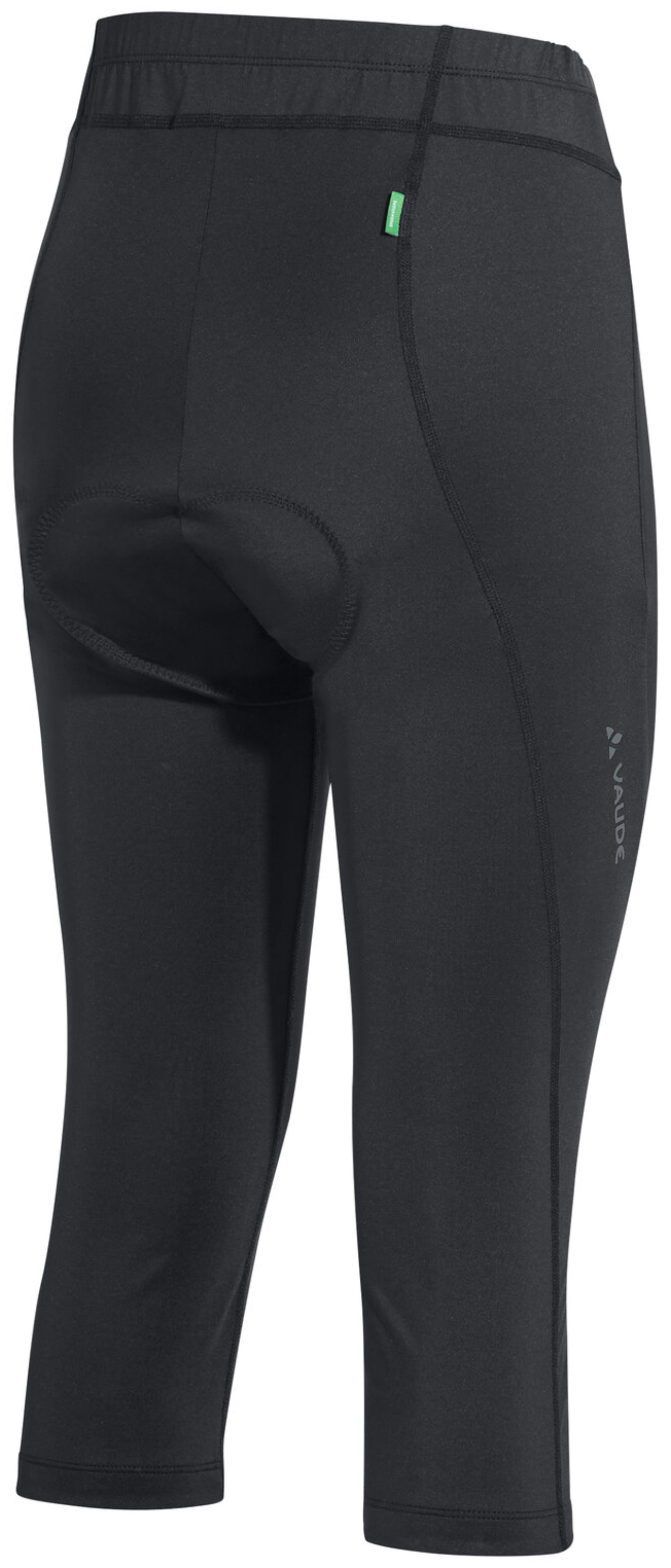 VAUDE Dames Matera 3/4 Tights zwart