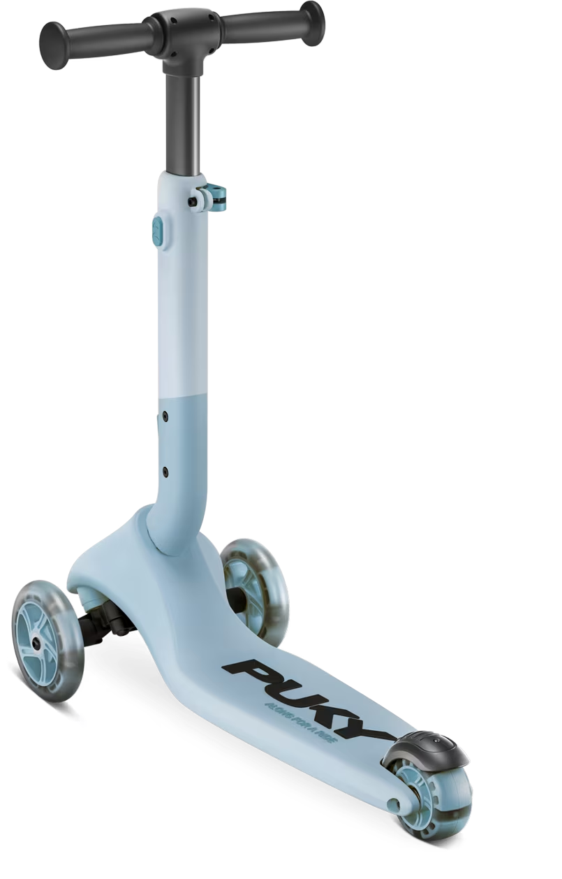 PUKY PUSH arctic blauw