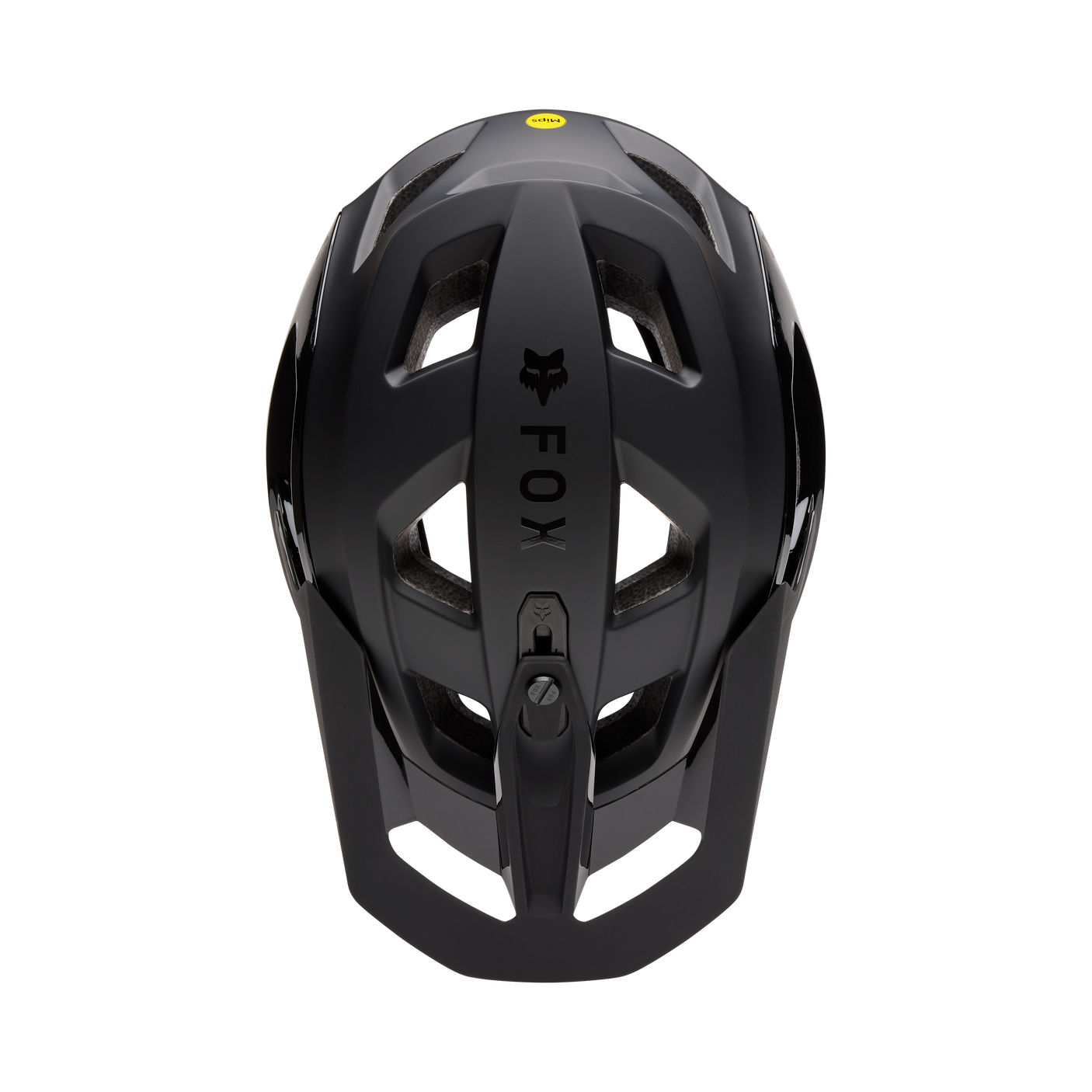 Fox Speedframe Pro MTB-helm Mat Zwart