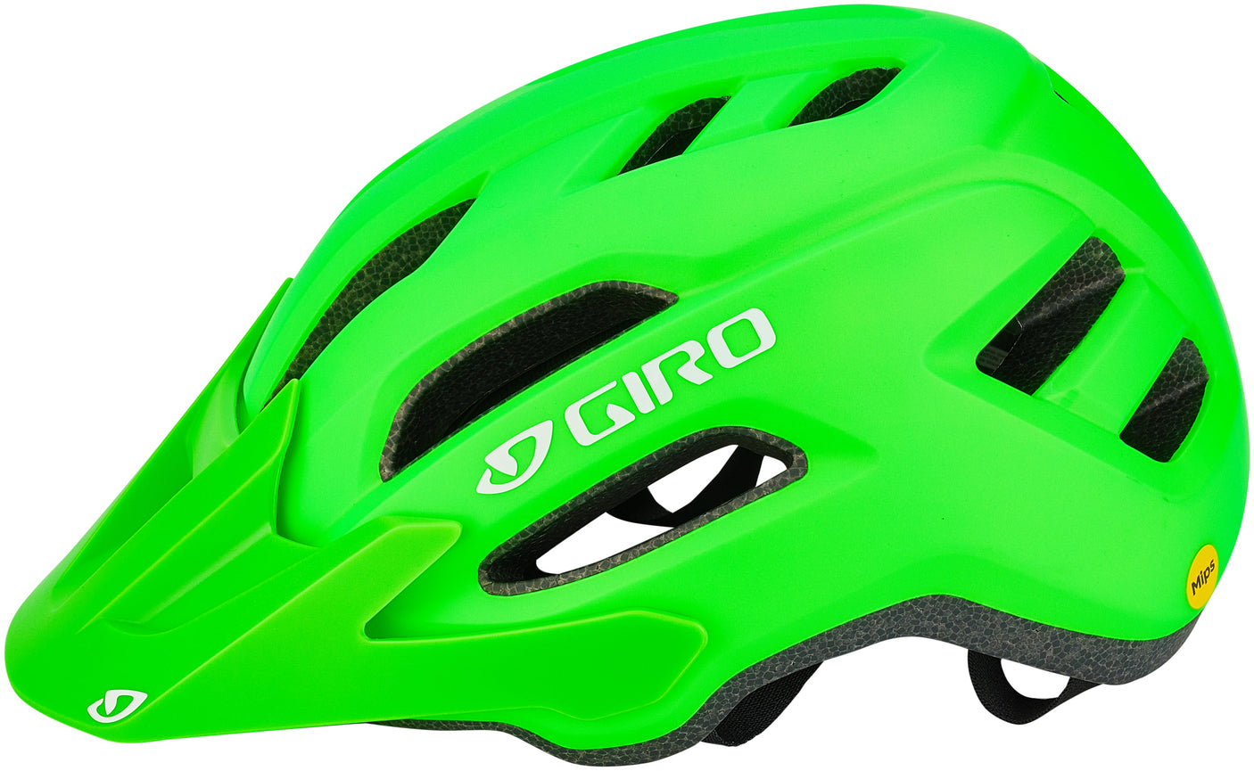 Giro Fixture Mips II Y helm mat felgroen