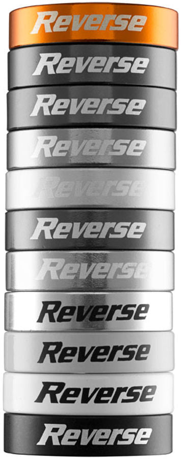 Reverse Lock-On klemband oranje