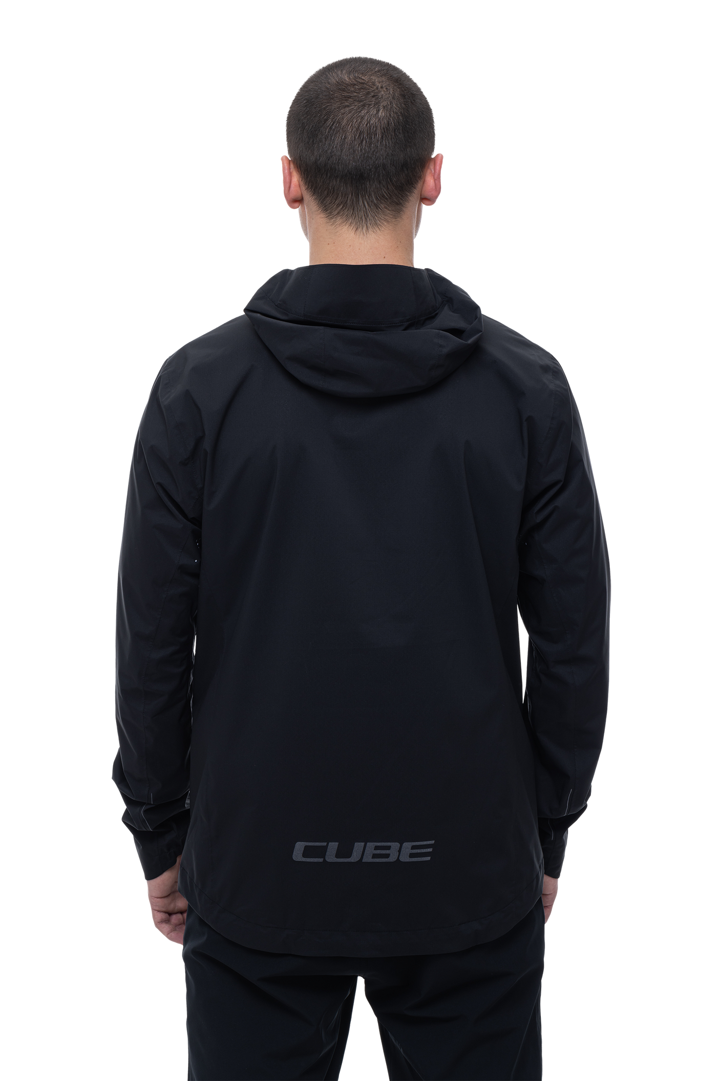 CUBE ATX Storm Jas zwart Heren