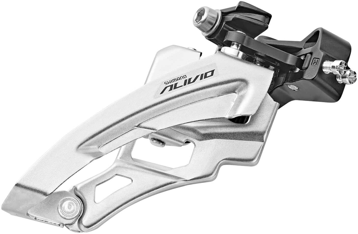 Shimano Alivio FD-M3100 Voorderailleur 3x9-speed Mid-Clamp Side-Swing
