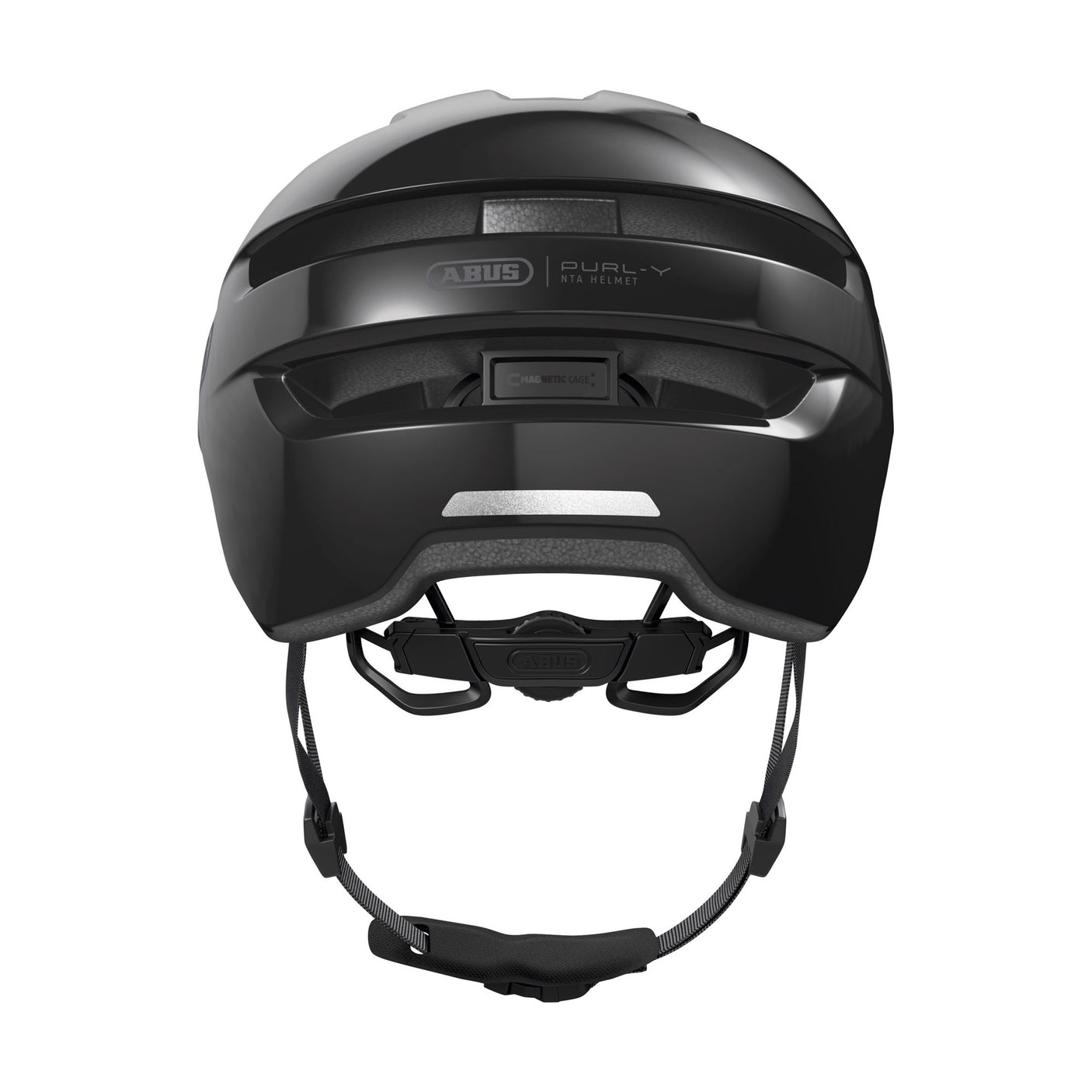 Abus PURL-Y glanzend zwart