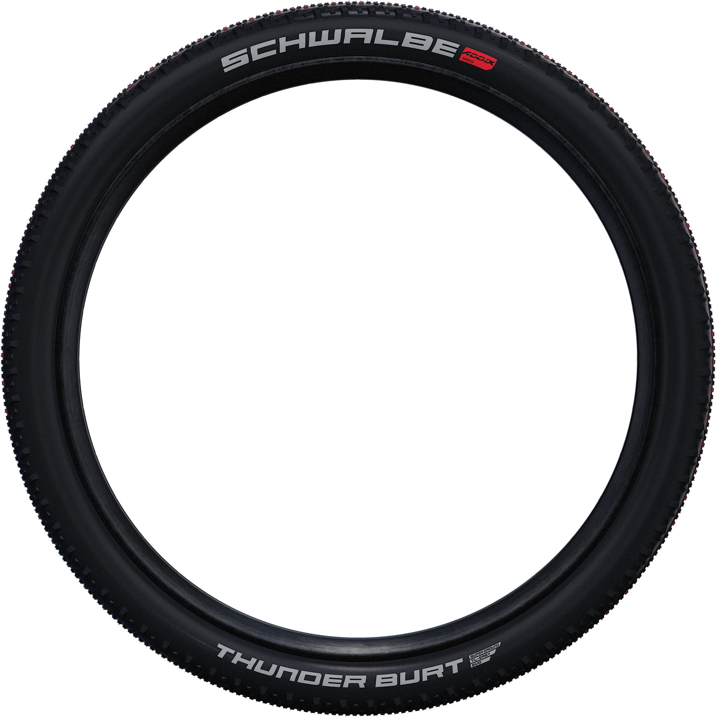 Schwalbe Thunder Burt Super Ground Evolution vouwband 29x2.25" TLE Addix Speed zwart