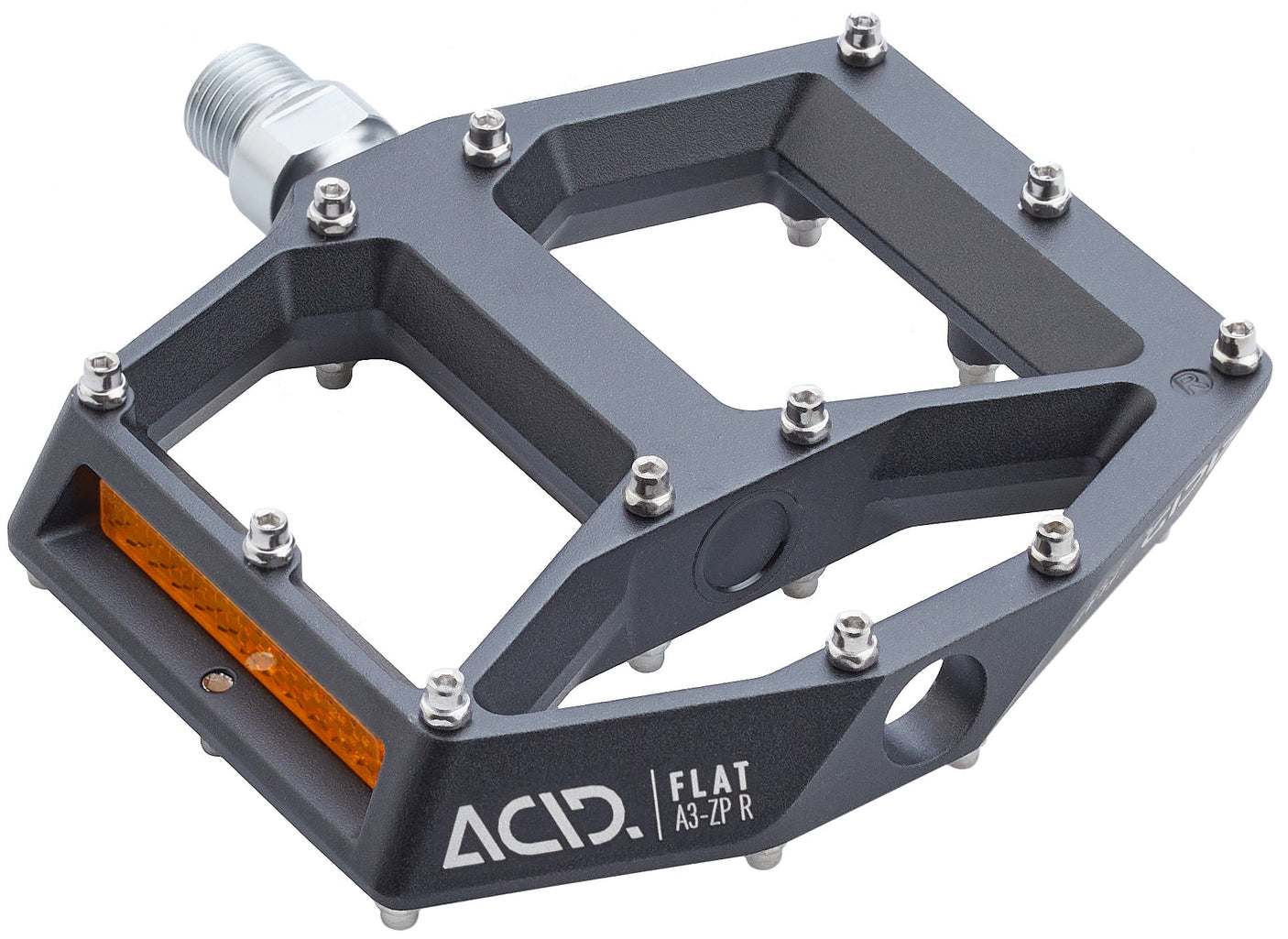 ACID Pedalen FLAT A3-ZP R zwart