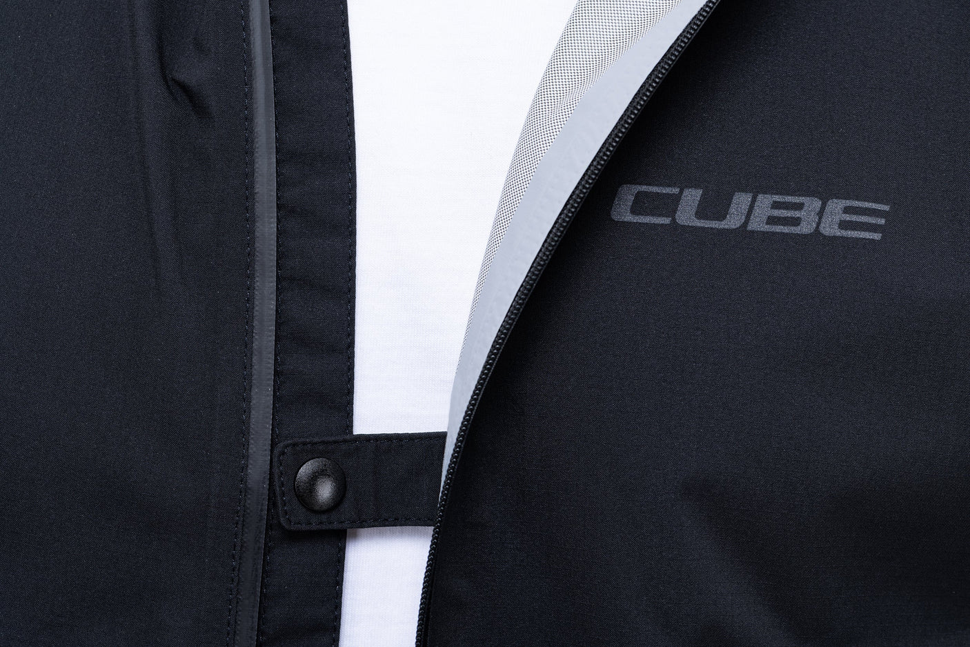 CUBE ATX Storm Jas zwart Heren