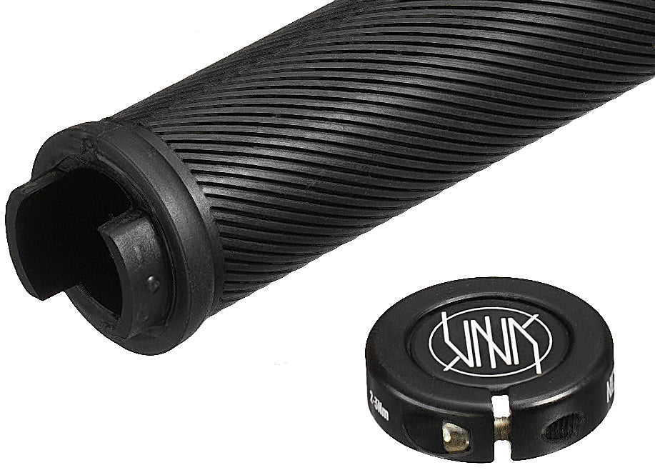 Reverse Nico Vink Signature Series Lock-On handvatten Ø30x130mm zwart