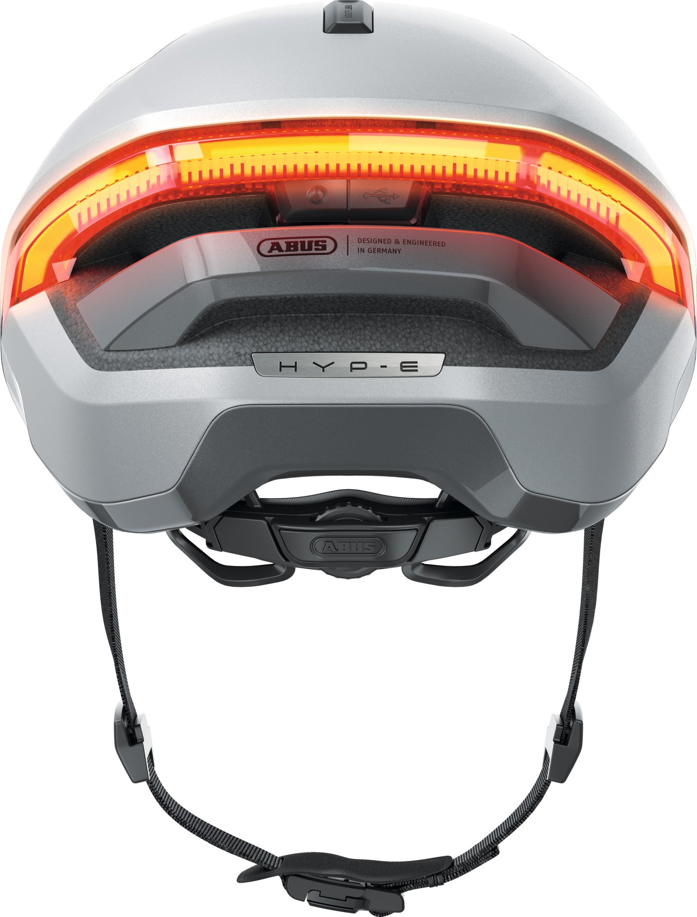 Abus HYP-E glanzend zilver