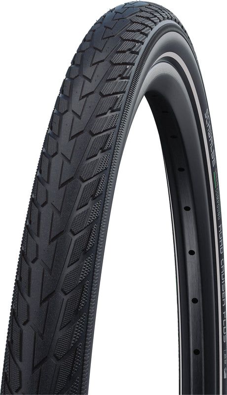 Schwalbe Road Cruiser Plus draadband 28x1.60" Active TwinSkin PunctureGuard E-25 Green zwart